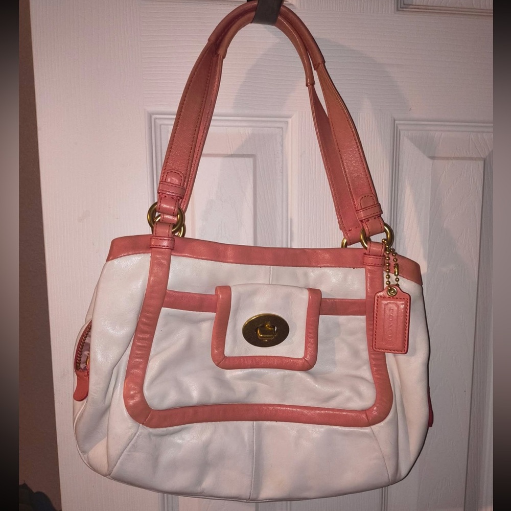 Vintage Coach Shoulder Bag